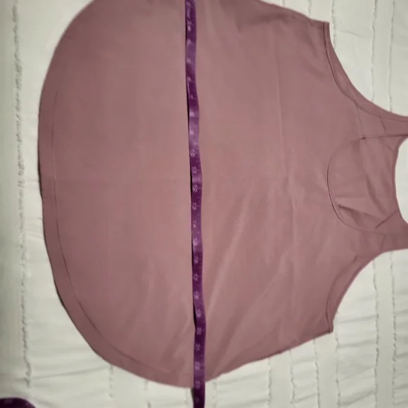 Lululemon mauve Sculpt II Tank Top - Picture 6 of 8